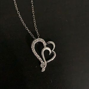 Diamond Heart Necklace